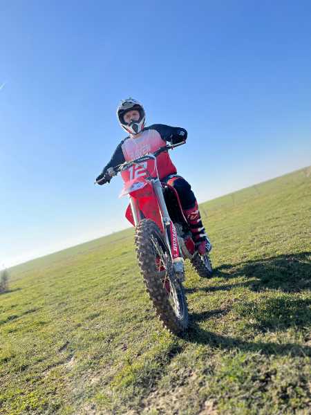 HONDA CRF R