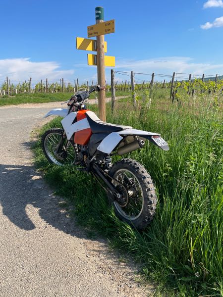 KTM EXC