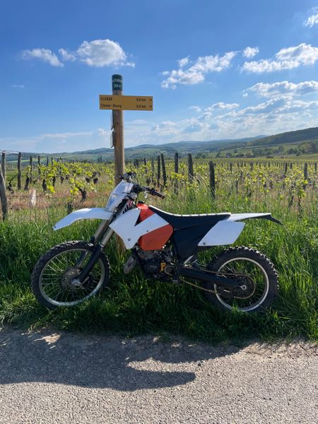 KTM EXC
