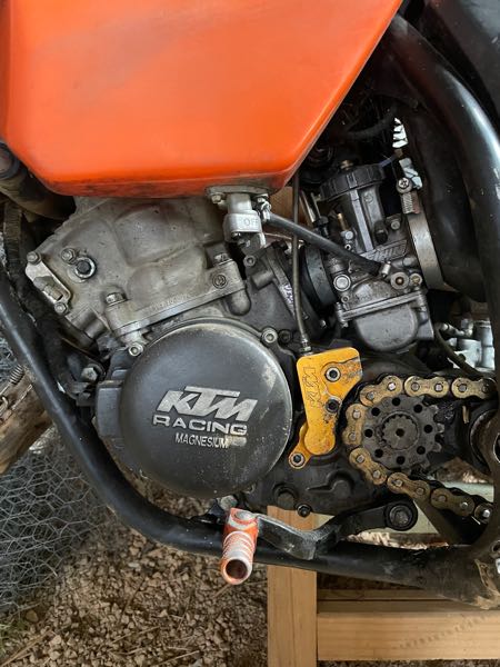 KTM EXC