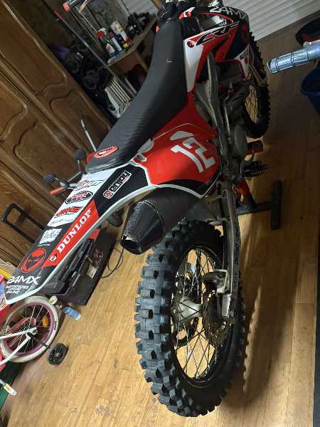 HONDA CRF R