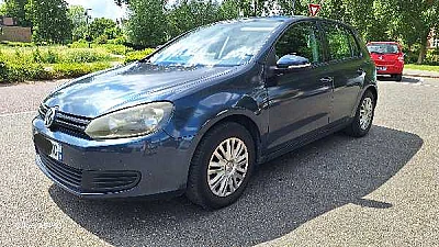 Volkswagen Golf VI 2.0 TDI 110 Ttendline manuelle carnet suivi