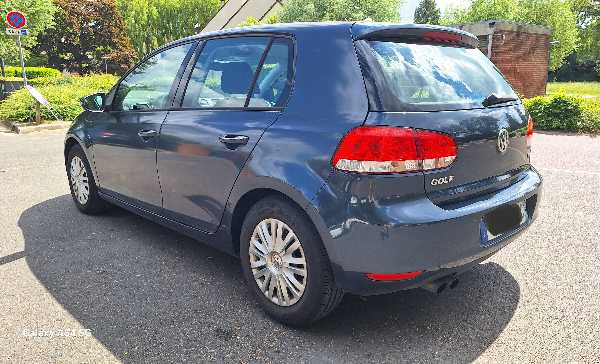 Volkswagen Golf VI 2.0 TDI 110 Ttendline manuelle carnet suivi