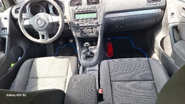 Volkswagen Golf VI 2.0 TDI 110 Ttendline manuelle carnet suivi