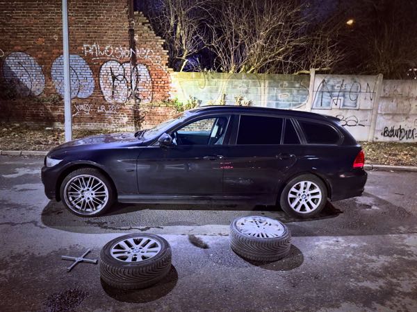 Bmw Serie 3 (E91) (2) TOURING 318I 143 EDITION SPORT