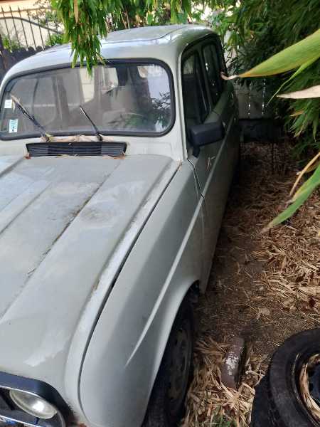 Renault Fuego Renault 4L 1991