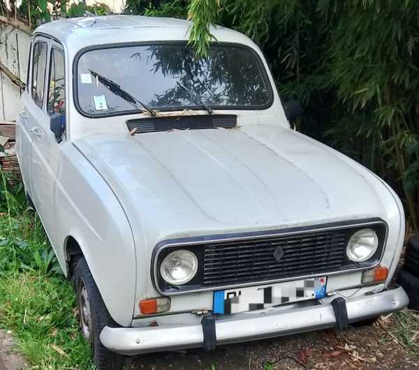 Renault Fuego Renault 4L 1991