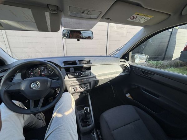 Skoda Fabia III (2) 1.0 MPI 60 3CV BUSINESS