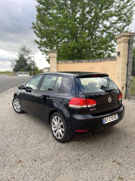 Volkswagen Golf Golf VI Volkswagen 110cv 1l6TDI