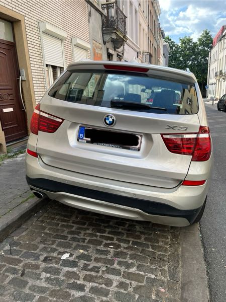 Bmw X3 (F25) (2) XDRIVE20D 190 BUSINESS BVA8