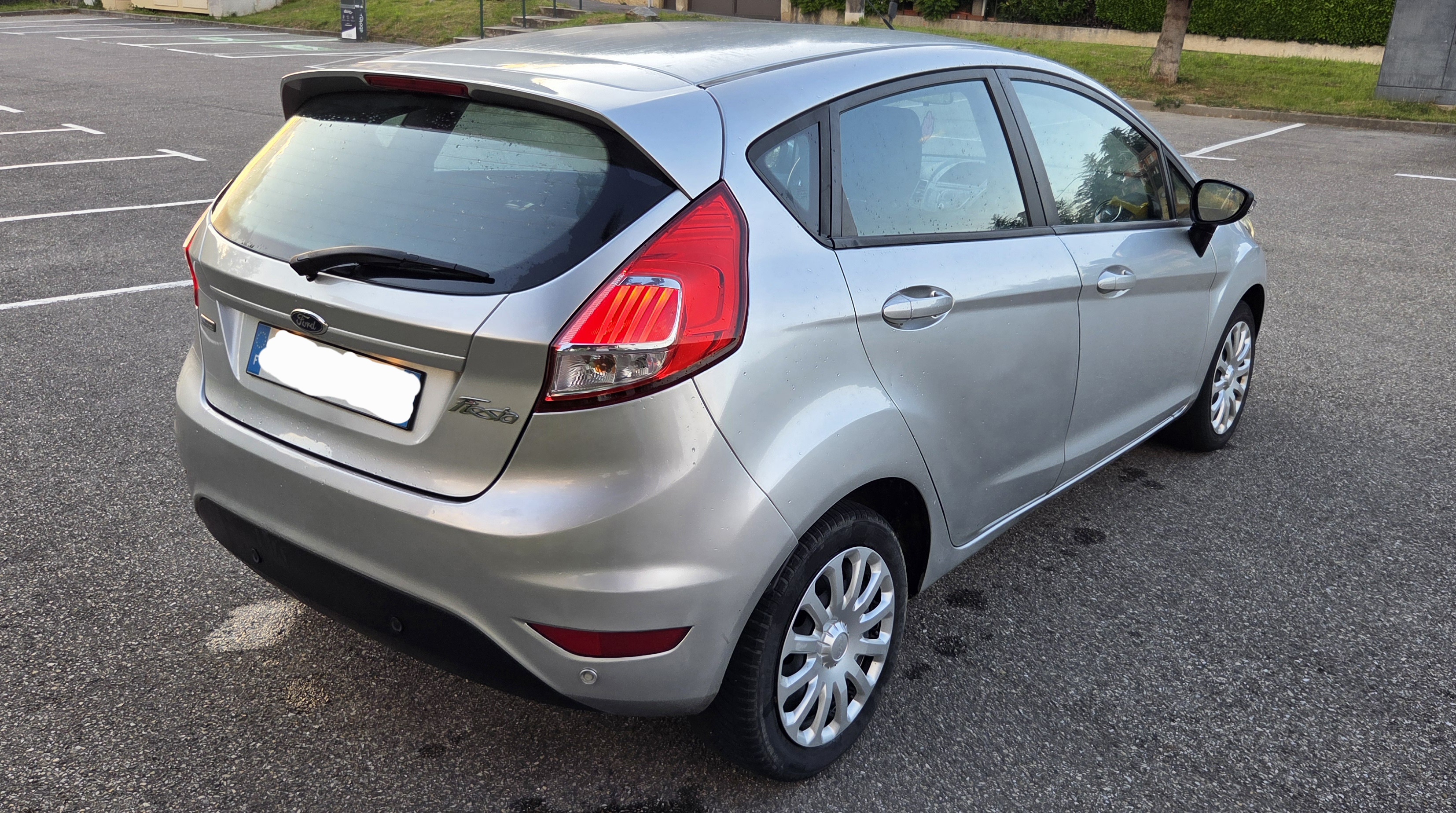 Ford Fiesta V (2) 1.6 TDCI 95 FAP TREND 5P