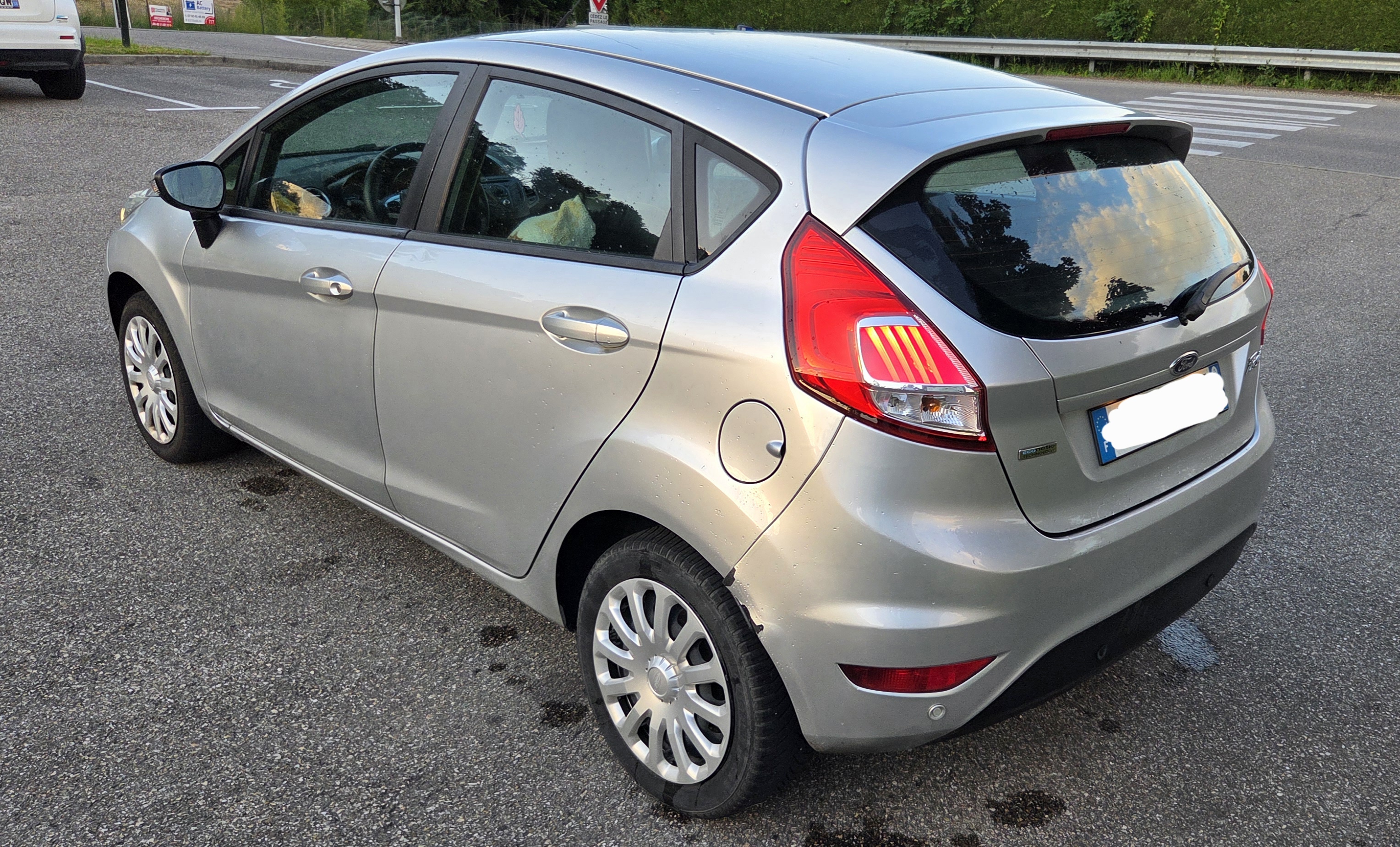 Ford Fiesta V (2) 1.6 TDCI 95 FAP TREND 5P