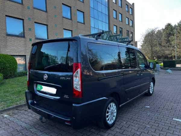 Fiat Scudo Fiât scudo 2.0 hdi panorama 8 places rallongé carnet