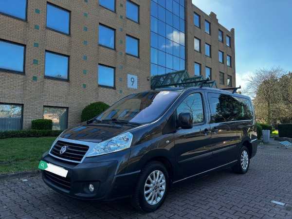 Fiat Scudo Fiât scudo 2.0 hdi panorama 8 places rallongé carnet