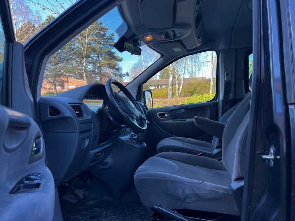 Fiat Scudo Fiât scudo 2.0 hdi panorama 8 places rallongé carnet