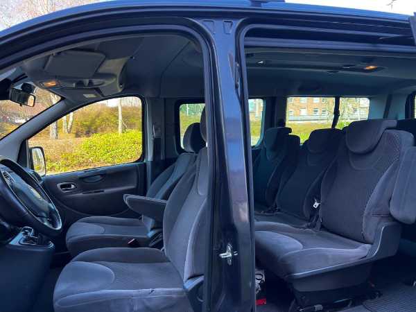 Fiat Scudo Fiât scudo 2.0 hdi panorama 8 places rallongé carnet