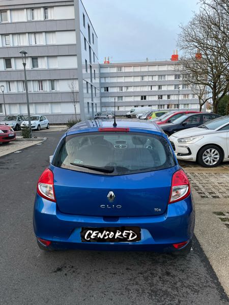 Renault Clio Clio 3 1.2 TCE 100 Expession Clim