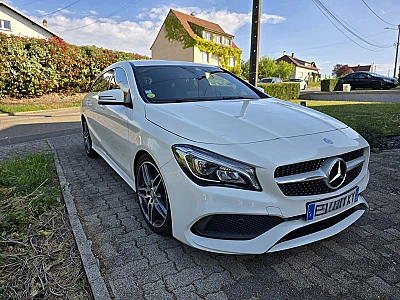 Mercedes-Benz Cla (2) SHOOTING BRAKE 220 D LAUNCH EDITION 7G-DCT