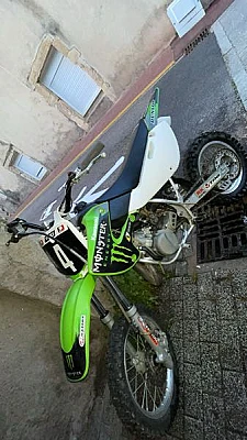 KAWASAKI KX