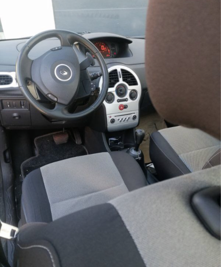 Renault Modus 1.2 16V 80 ALYUM2 QUICKSHIFT