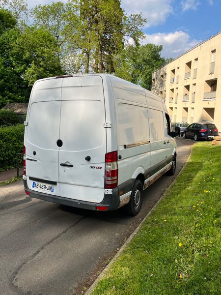 Mercedes-Benz Sprinter II 30 CHASSIS CABINE 311 CDI 3200KG