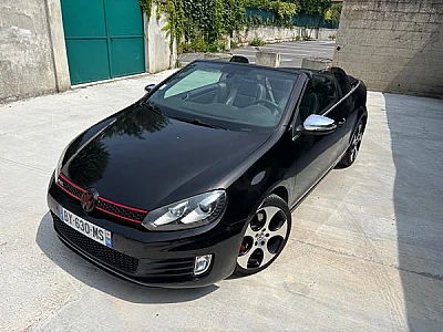 Volkswagen Golf VI CABRIOLET 1.4 TSI 160 CARAT EDITION