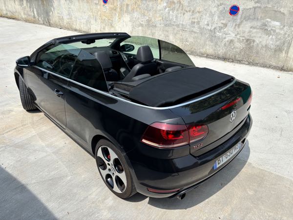 Volkswagen Golf VI CABRIOLET 1.4 TSI 160 CARAT EDITION