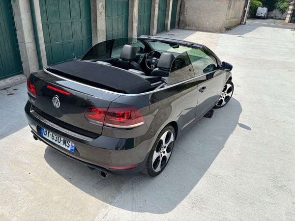 Volkswagen Golf VI CABRIOLET 1.4 TSI 160 CARAT EDITION