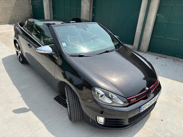 Volkswagen Golf VI CABRIOLET 1.4 TSI 160 CARAT EDITION
