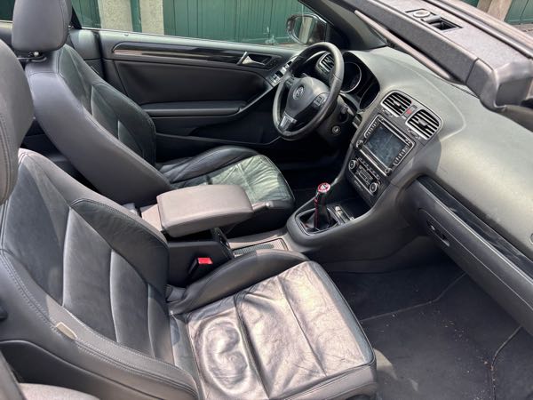 Volkswagen Golf VI CABRIOLET 1.4 TSI 160 CARAT EDITION