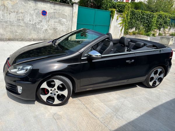 Volkswagen Golf VI CABRIOLET 1.4 TSI 160 CARAT EDITION