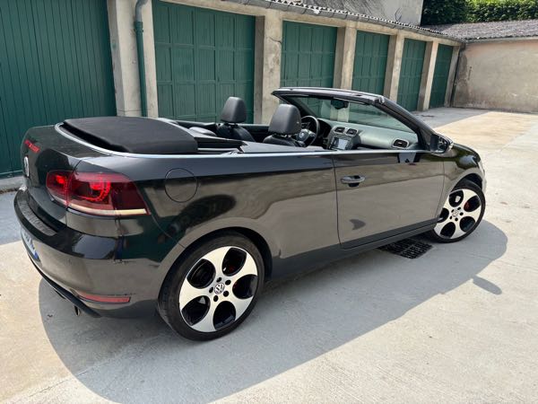 Volkswagen Golf VI CABRIOLET 1.4 TSI 160 CARAT EDITION