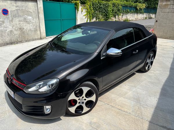Volkswagen Golf VI CABRIOLET 1.4 TSI 160 CARAT EDITION