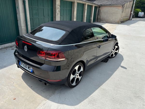 Volkswagen Golf VI CABRIOLET 1.4 TSI 160 CARAT EDITION
