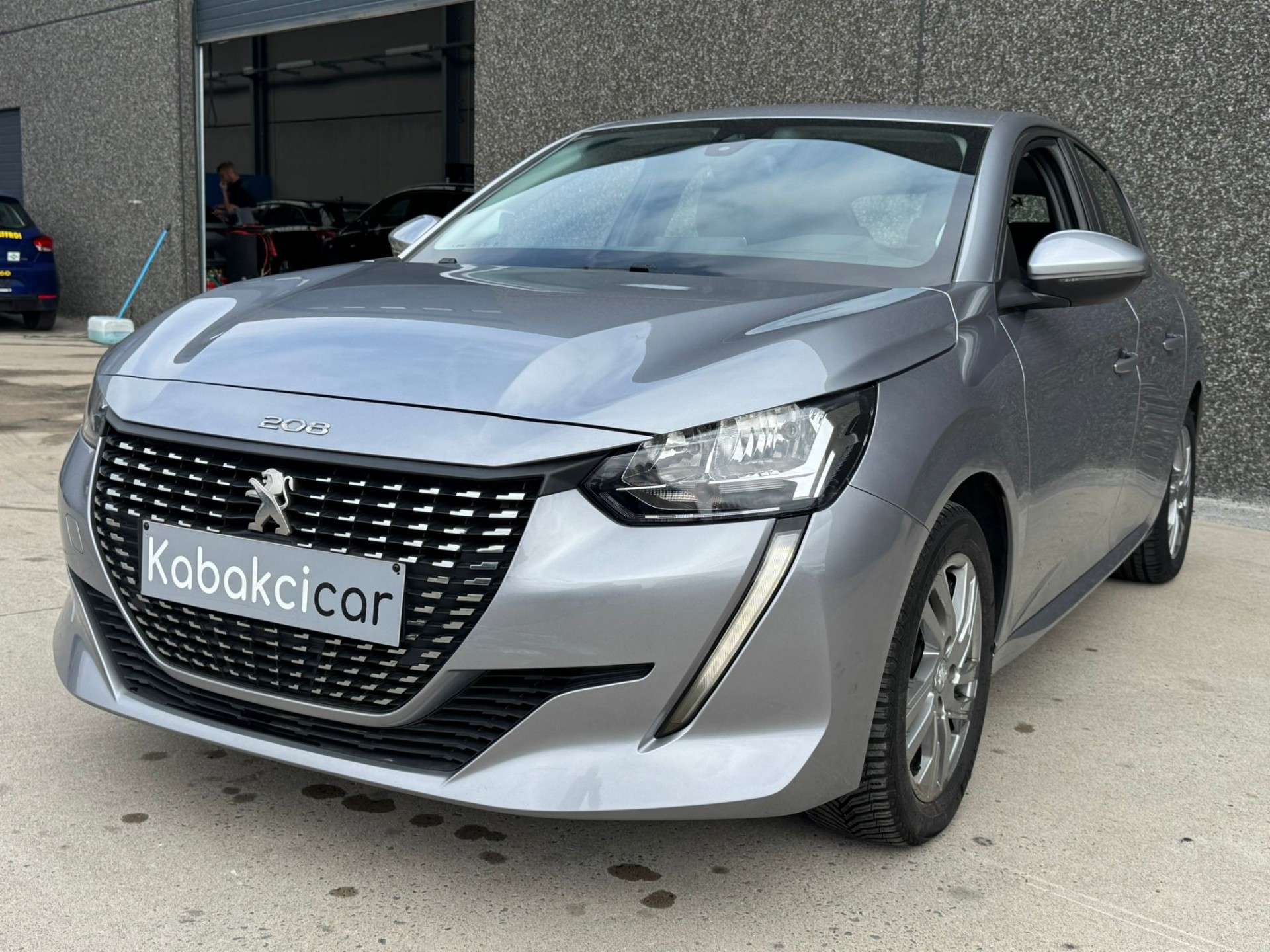 Peugeot 208 1.2i//59.000 KM// FULL CARNET//CARPLAY/GARANTIE