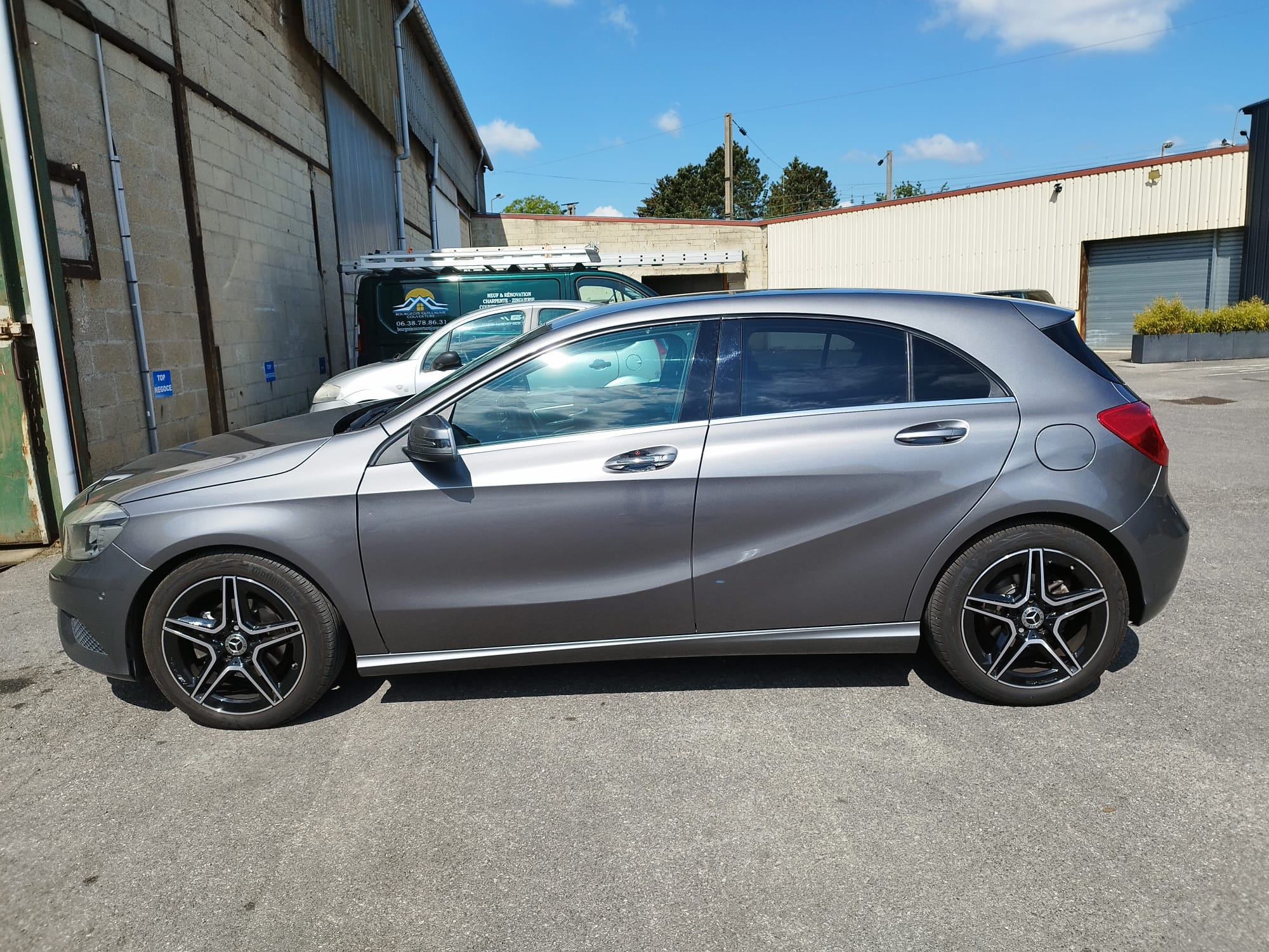 Mercedes-Benz Classe A III (2) 200 D FASCINATION