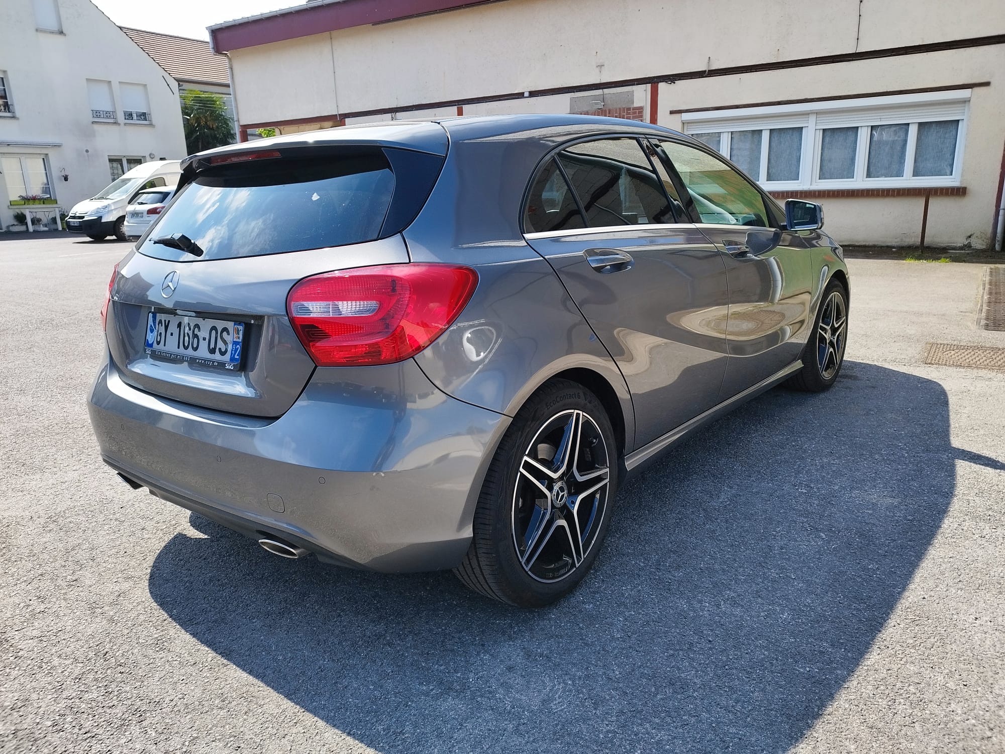 Mercedes-Benz Classe A III (2) 200 D FASCINATION