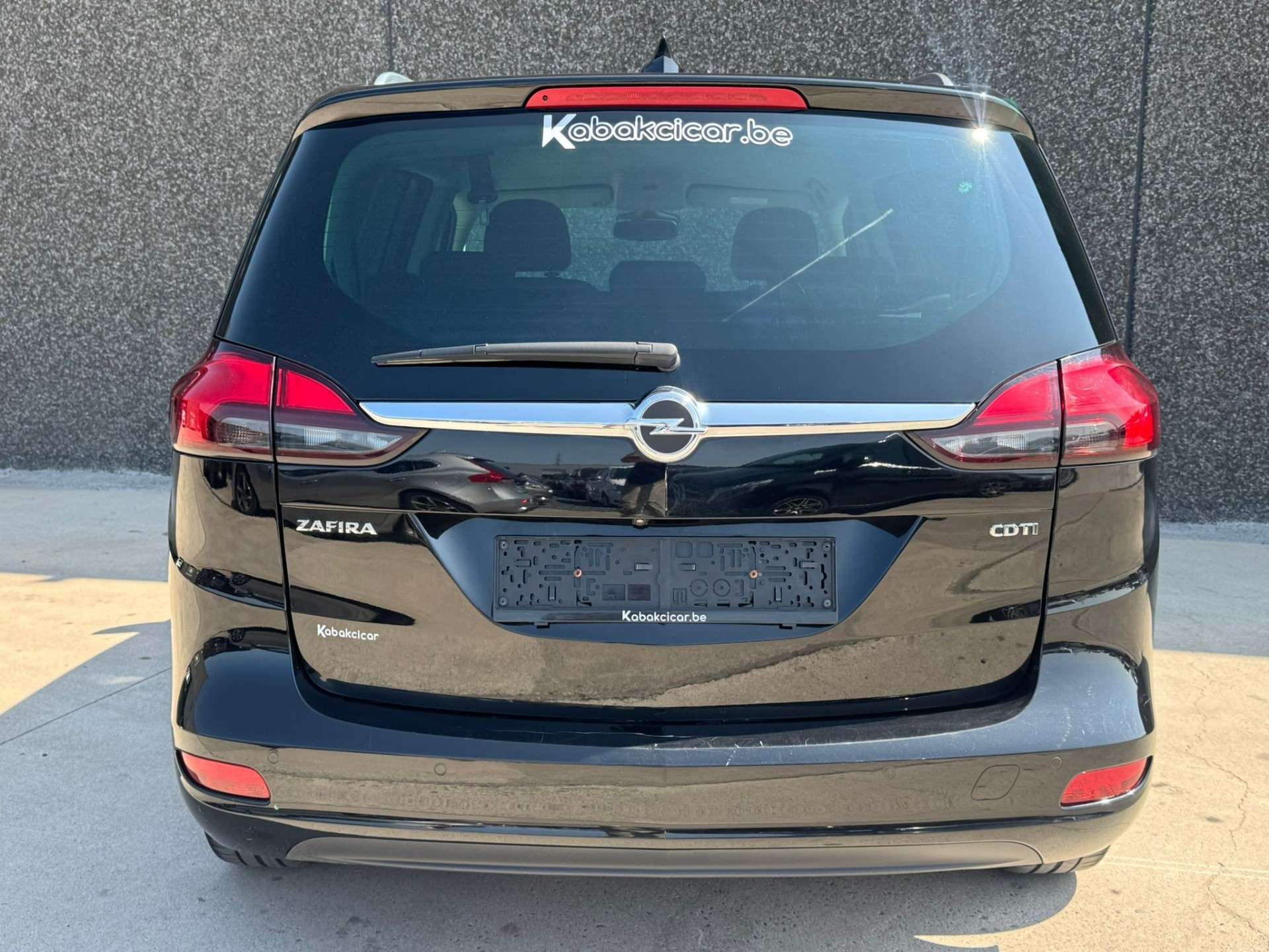 Opel Zafira 1.6 CDTi 7PLACES / GPS / CAMERA / GARANTIE
