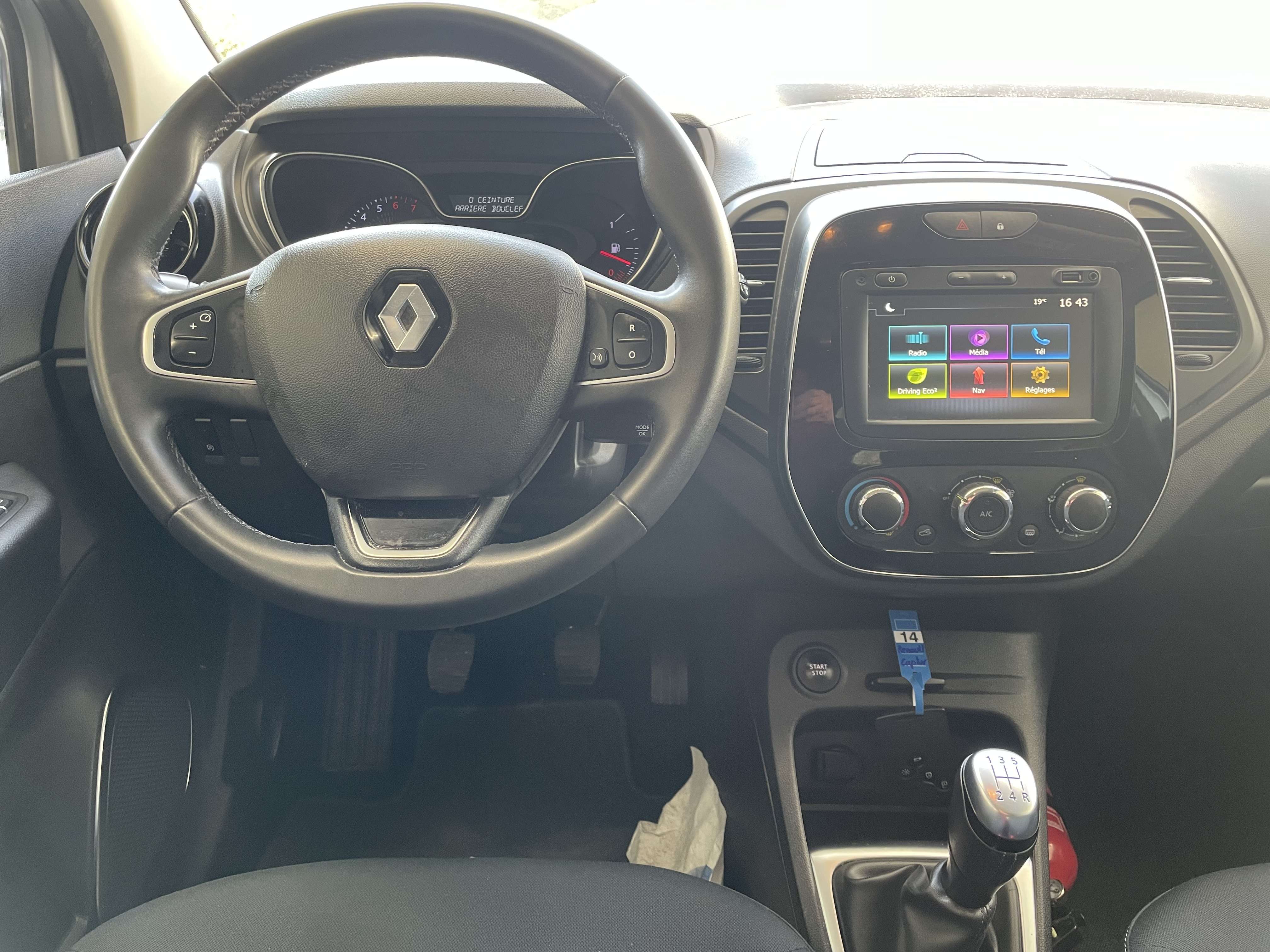 Renault Captur 0.9 TCe Limited/GPS/CLIMATISATION/CRUISE/LIMITEUR