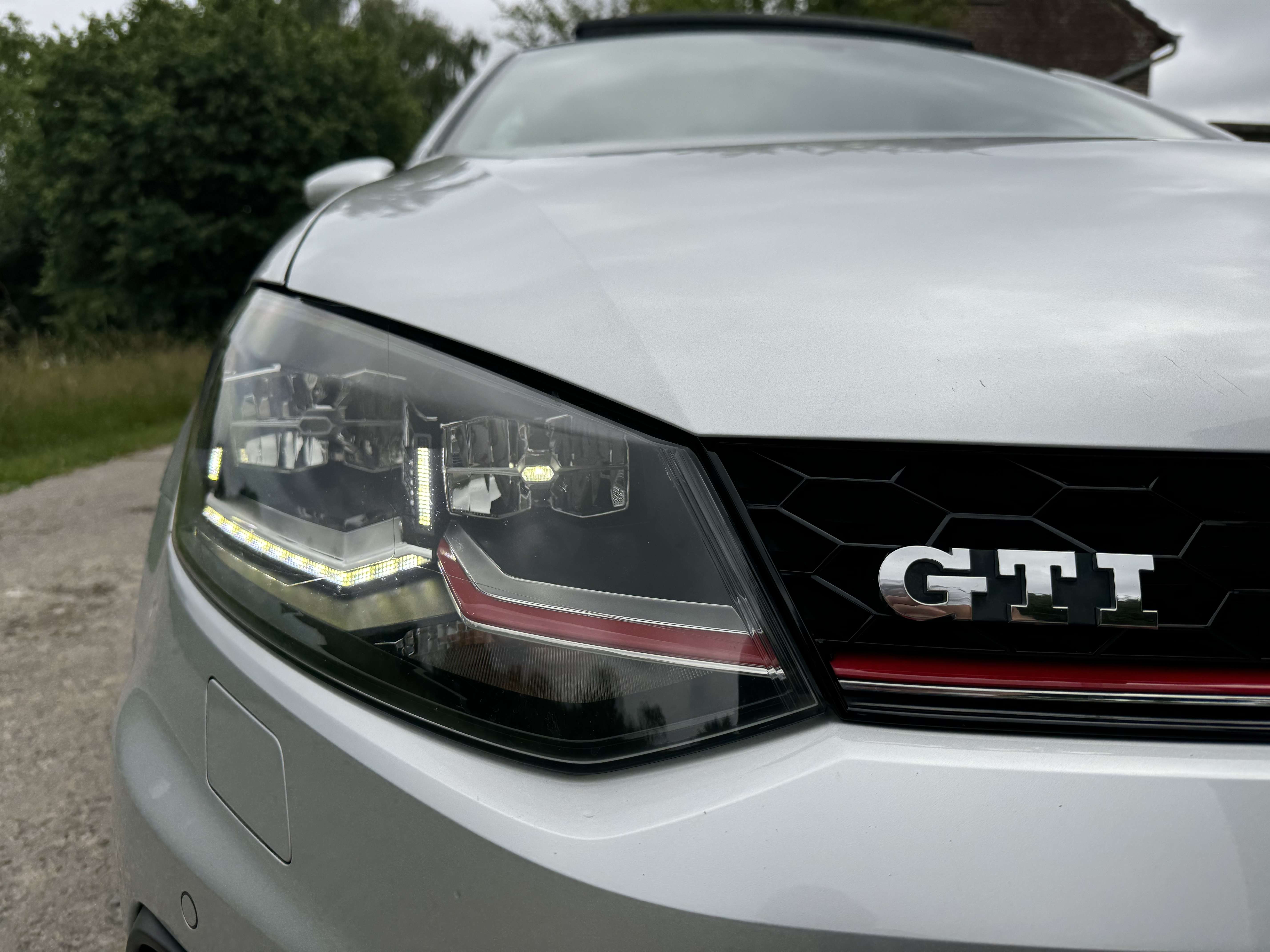 Volkswagen Polo GTI 1.8 TSI DSG * PANO * GPS * RARE TROIS PORTES*