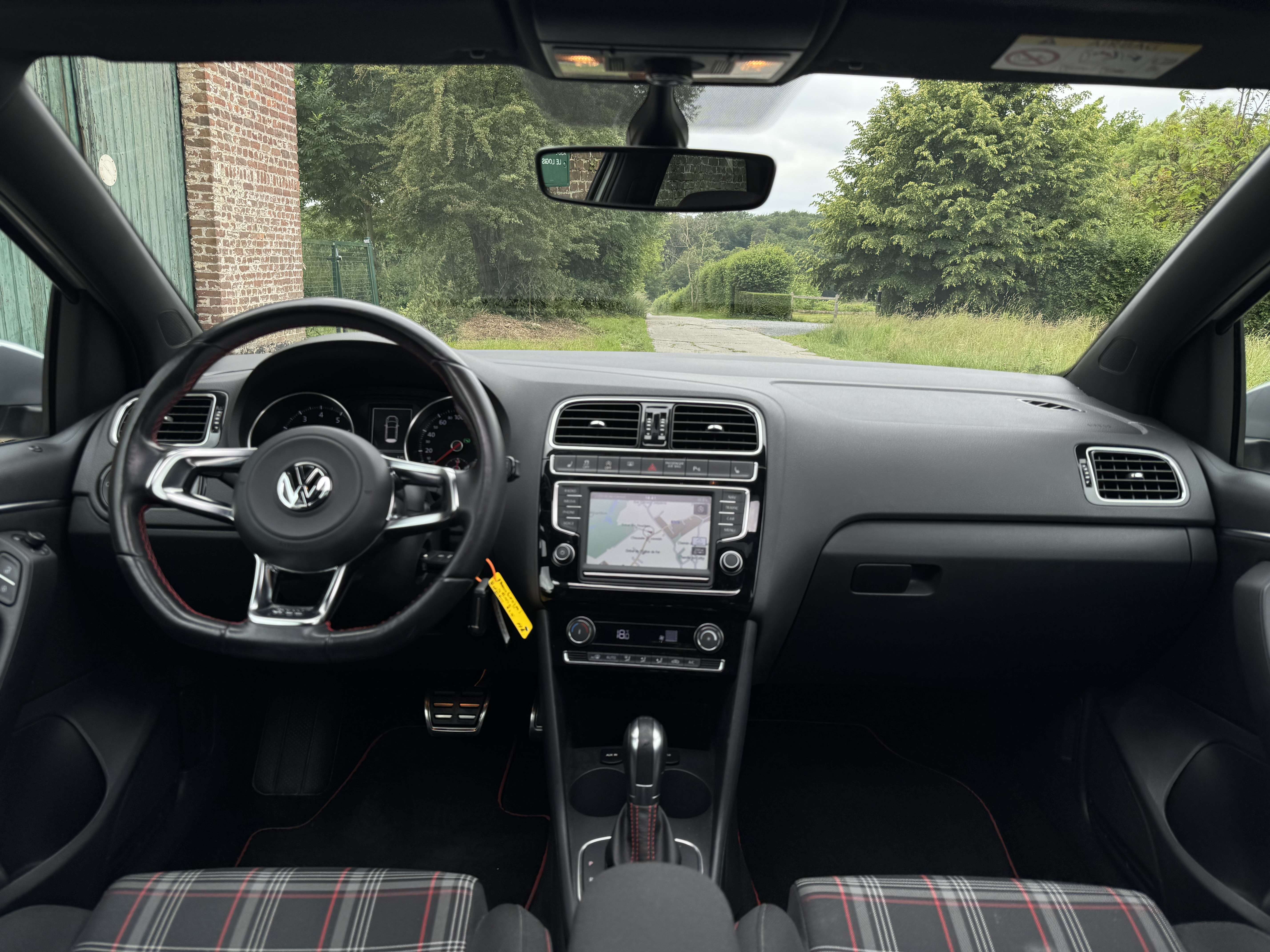 Volkswagen Polo GTI 1.8 TSI DSG * PANO * GPS * RARE TROIS PORTES*