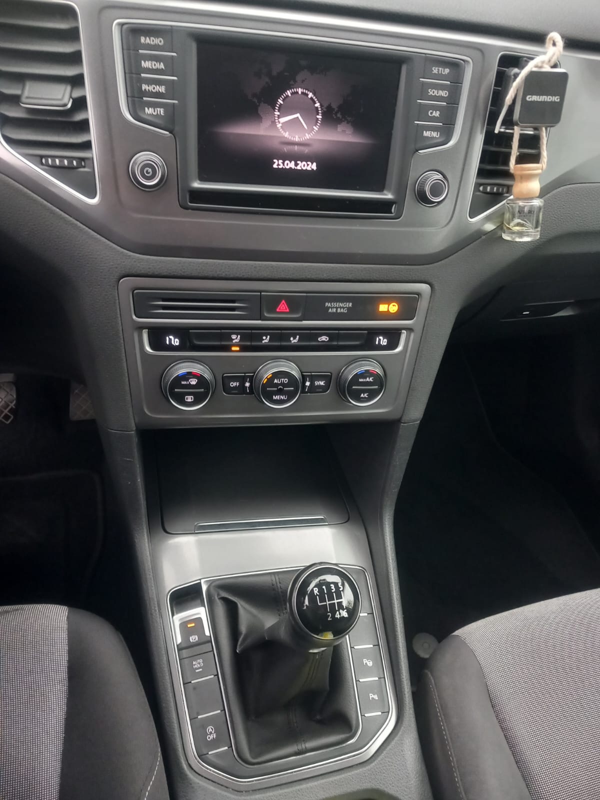 Volkswagen Golf Sportsvan (2) 1.0 TSI 110 BLUEMOTION TECHNOLOGY TRENDLINE BV6
