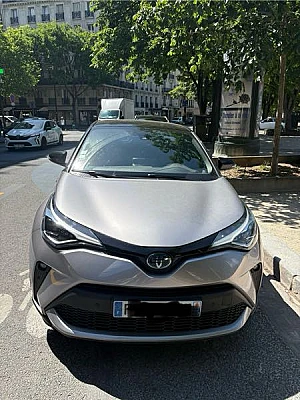 Toyota C-hr Toyota CHR 184 CV garantie constructeur