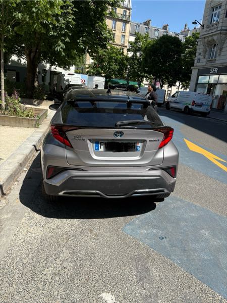 Toyota C-hr Toyota CHR 184 CV garantie constructeur