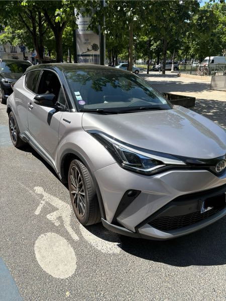 Toyota C-hr Toyota CHR 184 CV garantie constructeur