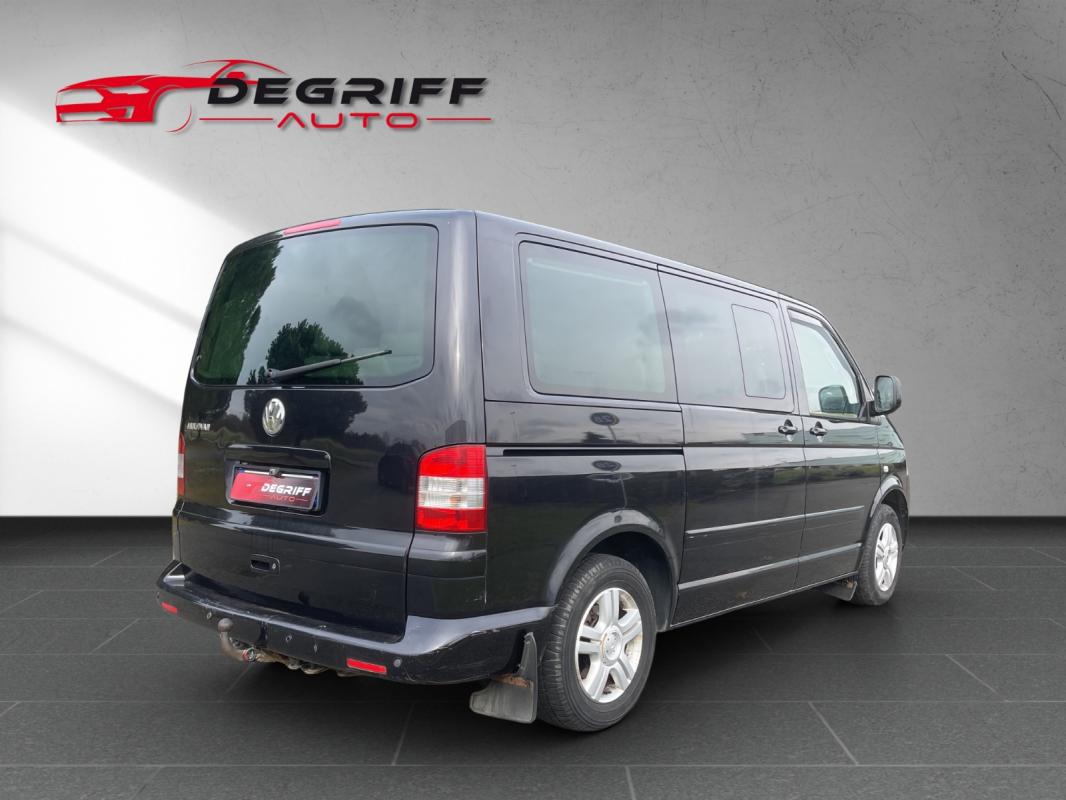 Volkswagen Multivan 2.5 TDI 174 FAP Carat Tiptronic (7pl)