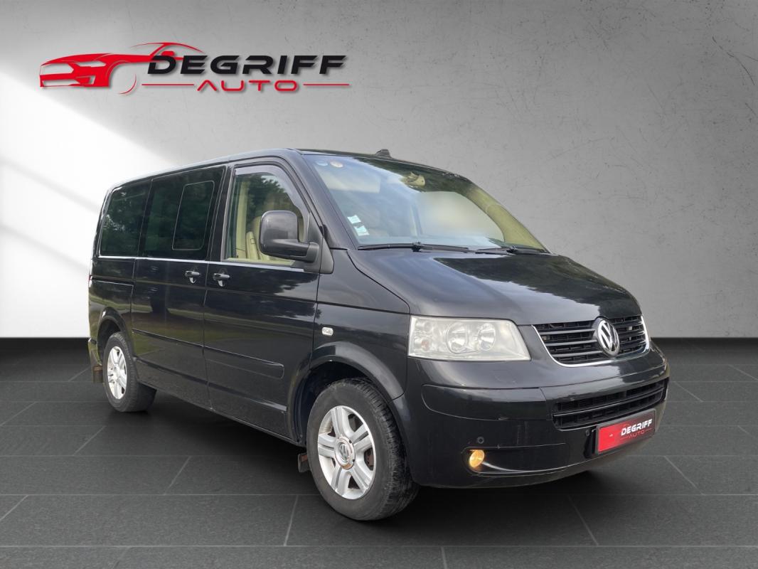 Volkswagen Multivan 2.5 TDI 174 FAP Carat Tiptronic (7pl)