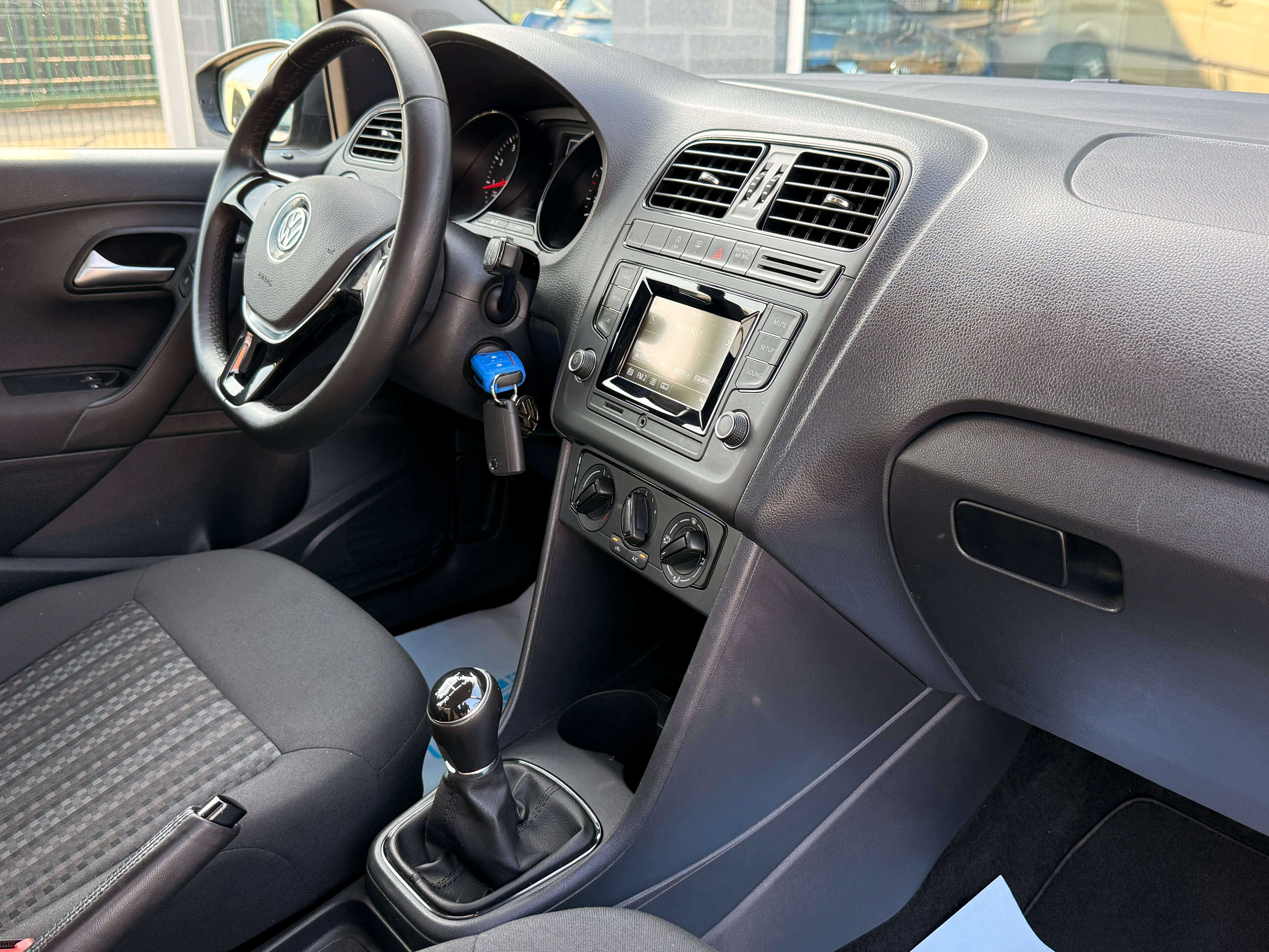 Volkswagen Polo 1.0i*Trendline*Garantie 12 Mois*Airco*Ecran*Euro6b
