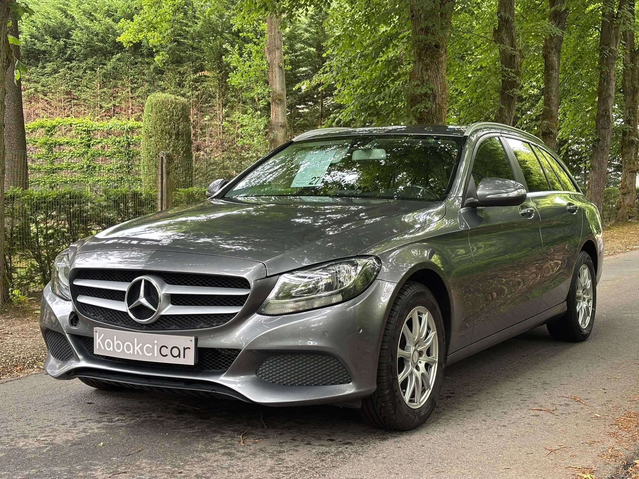 Mercedes-Benz C 180 d 116cv/BT/TEL/AC/NAV/USB/HAYON ELEC/GARANTIE 1 AN
