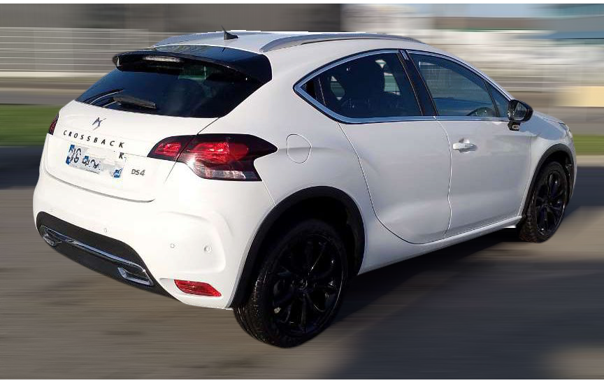Ds 4 Crossback 1.6 THP 165 CONNECTED CHIC AUTOMATIQUE
